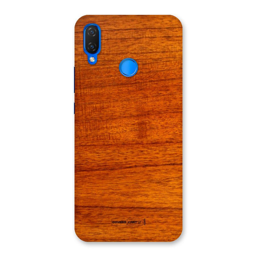 Wood Texture Design Back Case for Huawei P Smart+