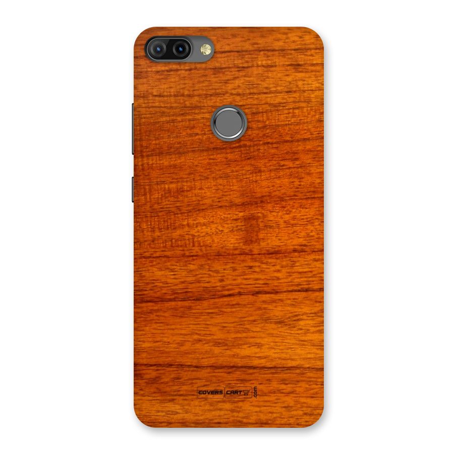 Wood Texture Design Back Case for Infinix Hot 6 Pro