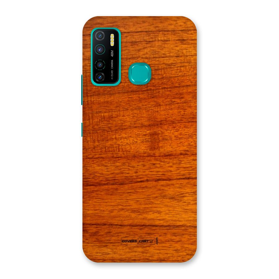 Wood Texture Design Back Case for Infinix Hot 9 Pro