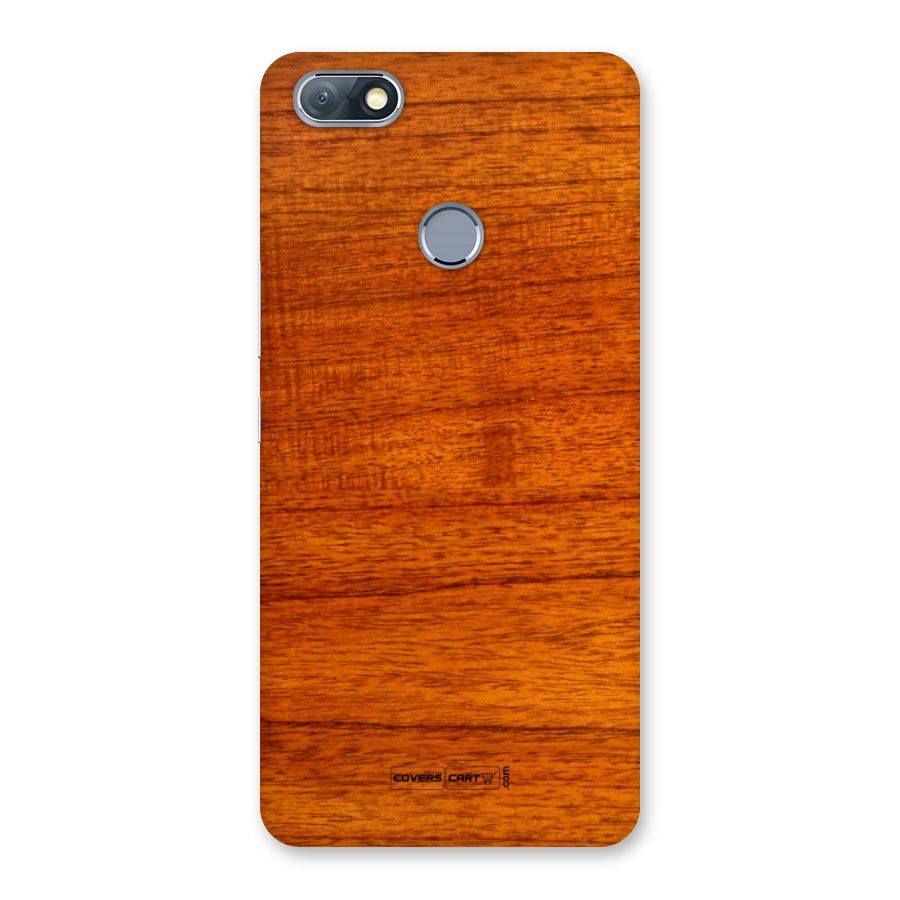 Wood Texture Design Back Case for Infinix Note 5