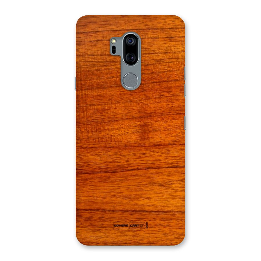 Wood Texture Design Back Case for LG G7