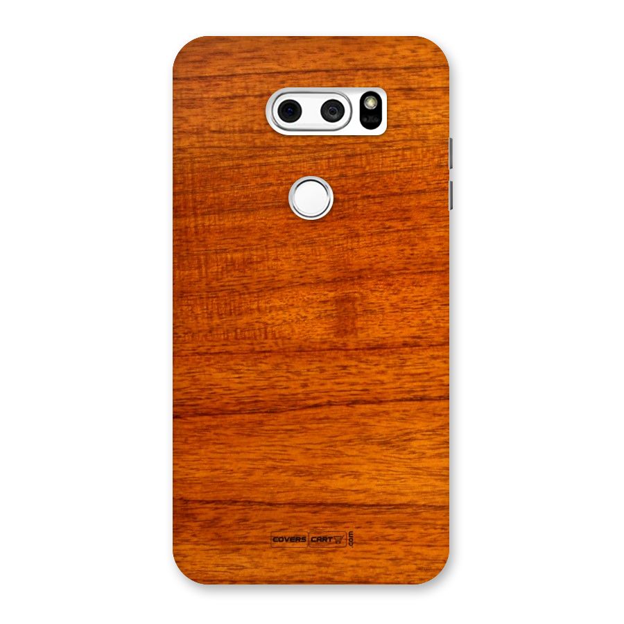 Wood Texture Design Back Case for LG V30