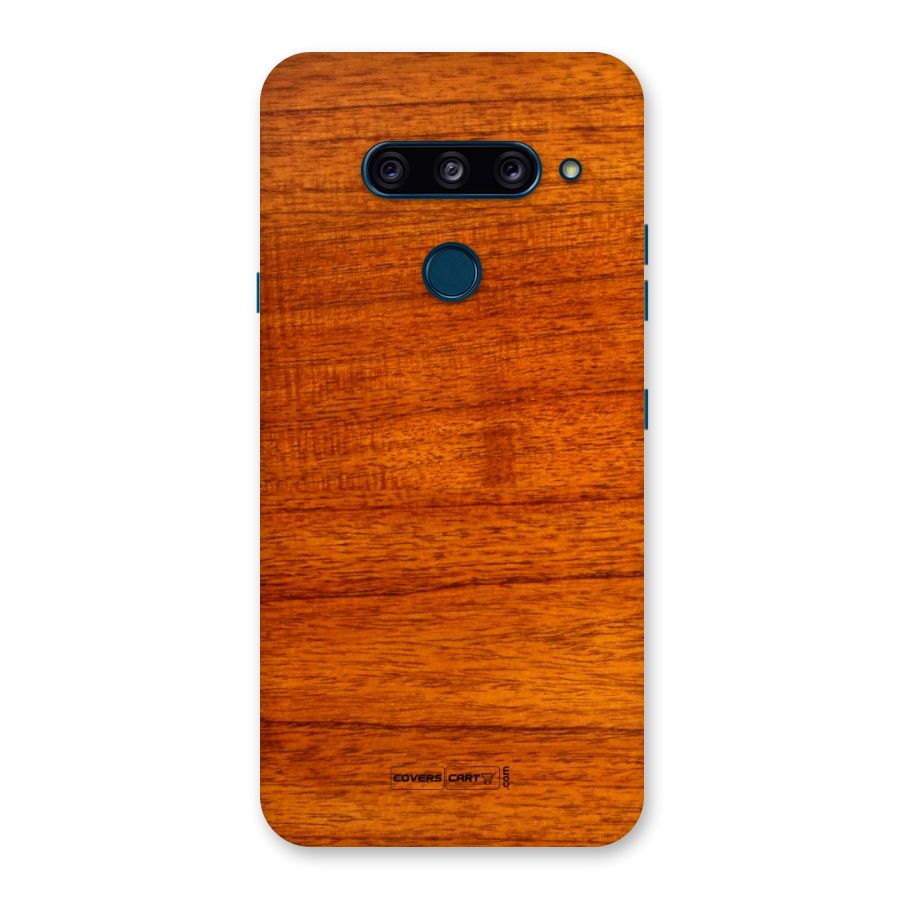 Wood Texture Design Back Case for LG  V40 ThinQ
