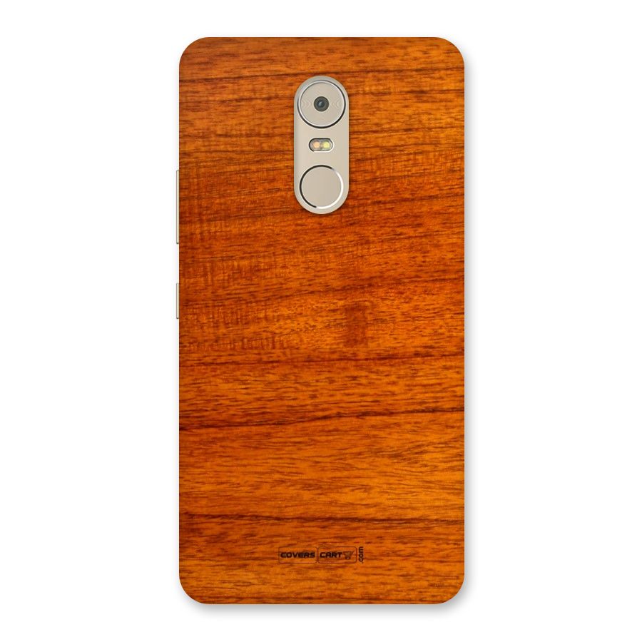 Wood Texture Design Back Case for Lenovo K6 Note