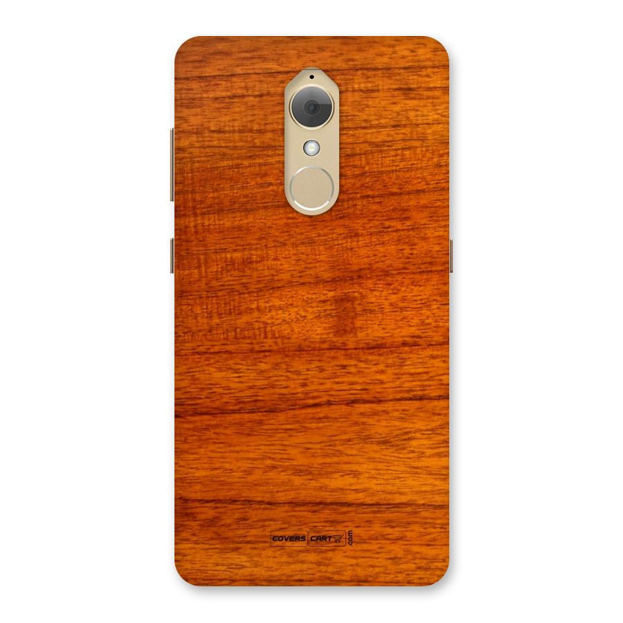 Wood Texture Design Back Case for Lenovo K8