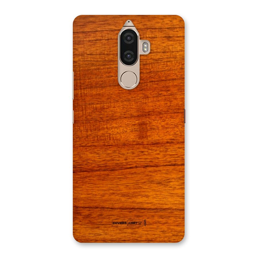 Wood Texture Design Back Case for Lenovo K8 Note