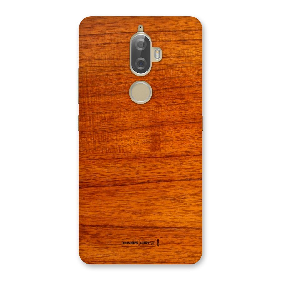 Wood Texture Design Back Case for Lenovo K8 Plus