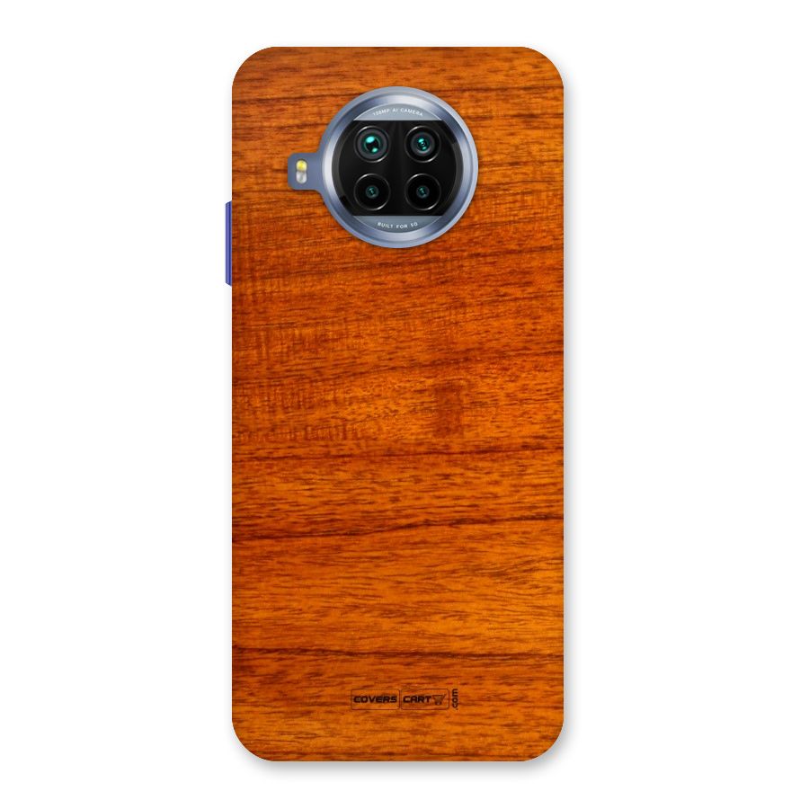 Wood Texture Design Back Case for Mi 10i