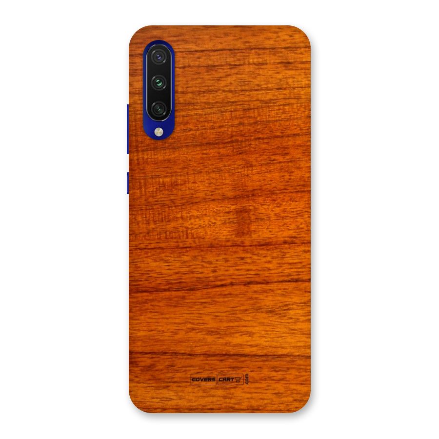 Wood Texture Design Back Case for Mi A3