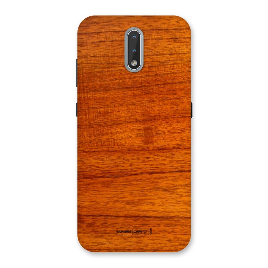 Wood Texture Design Back Case for Nokia 2.3