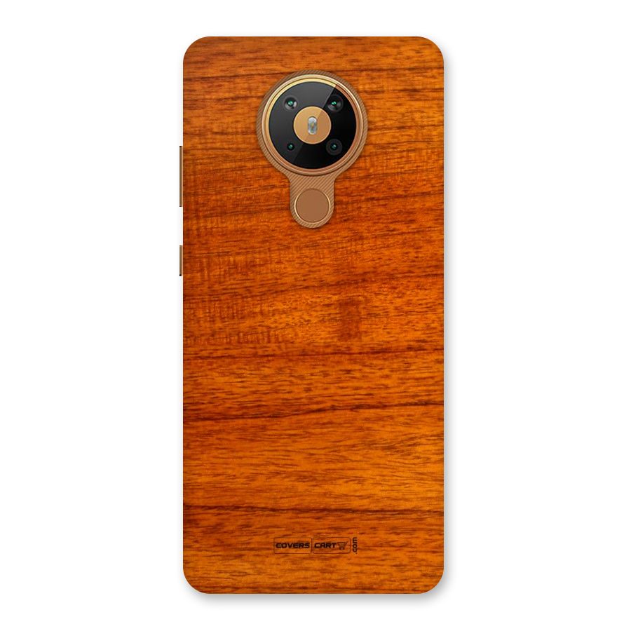 Wood Texture Design Back Case for Nokia 5.3
