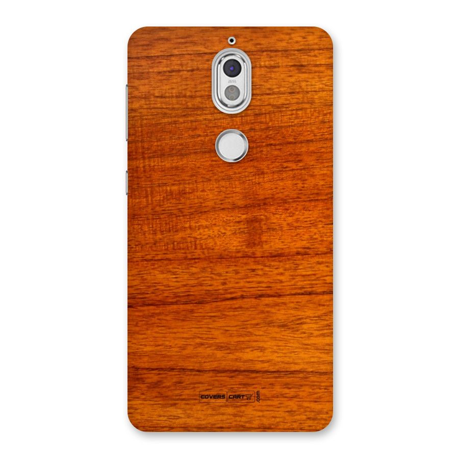 Wood Texture Design Back Case for Nokia 7