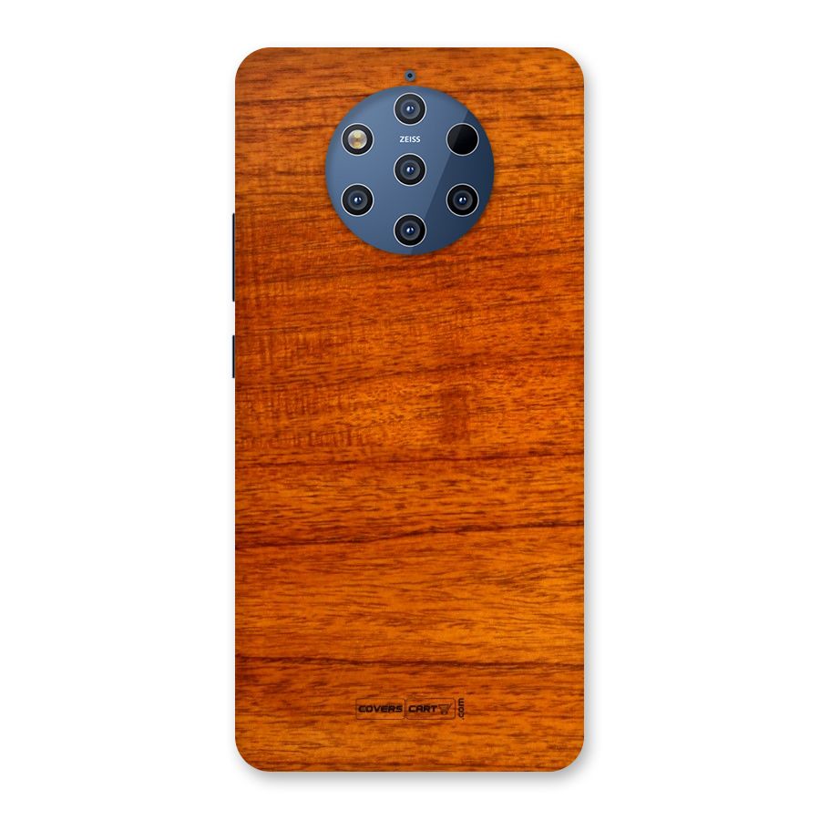 Wood Texture Design Back Case for Nokia 9 PureView