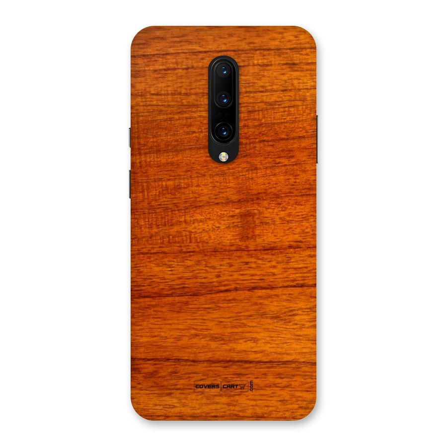 Wood Texture Design Back Case for OnePlus 7 Pro
