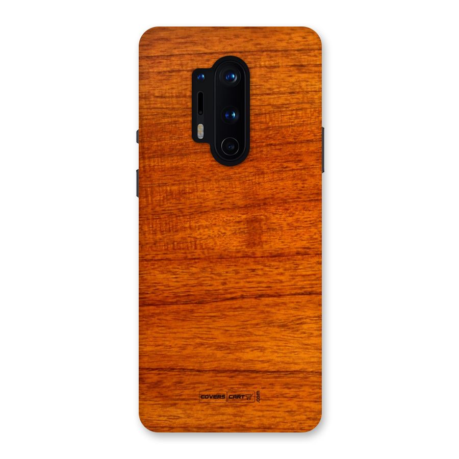 Wood Texture Design Back Case for OnePlus 8 Pro