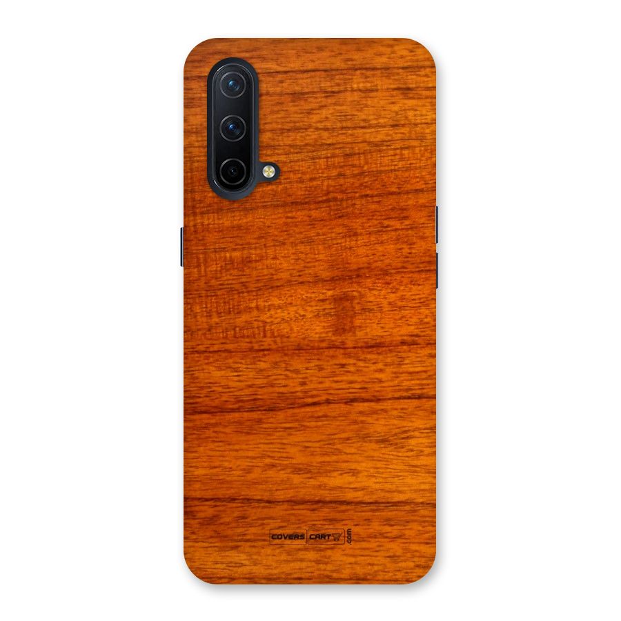 Wood Texture Design Back Case for OnePlus Nord CE 5G