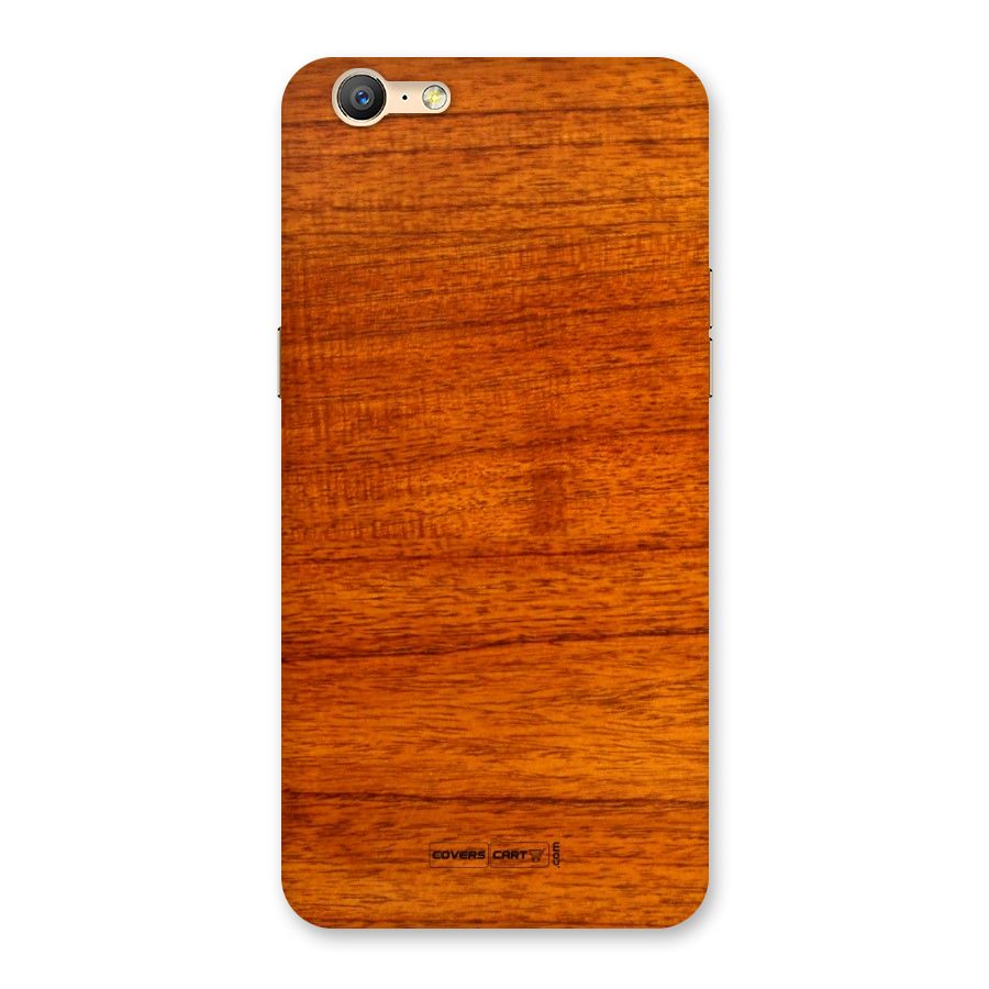 Wood Texture Design Back Case for Oppo A39