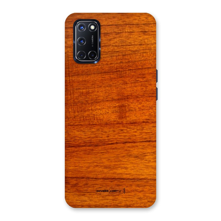 Wood Texture Design Back Case for Oppo A52