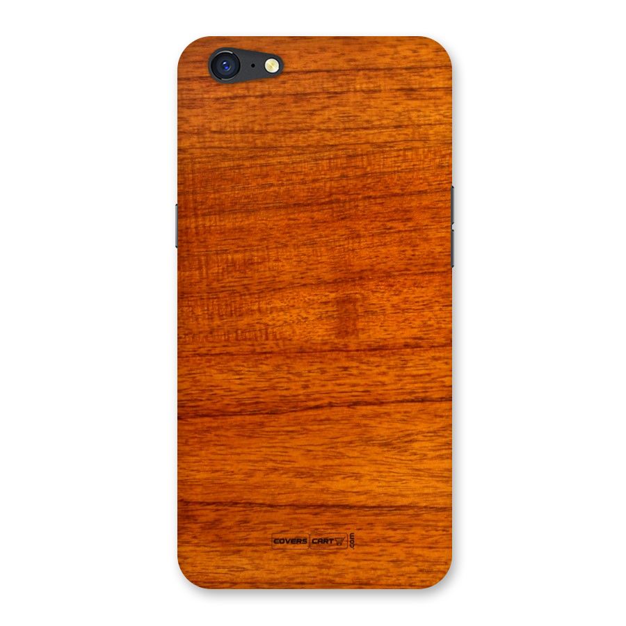 Wood Texture Design Back Case for Oppo A71