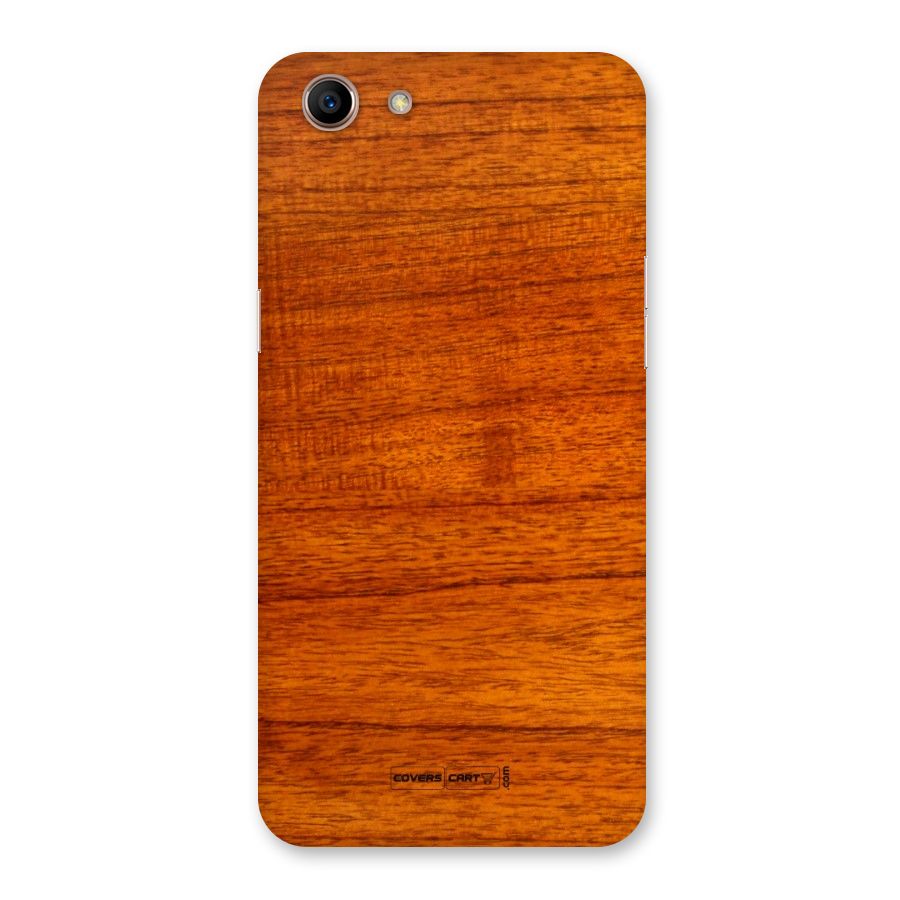 Wood Texture Design Back Case for Oppo A83 (2018)