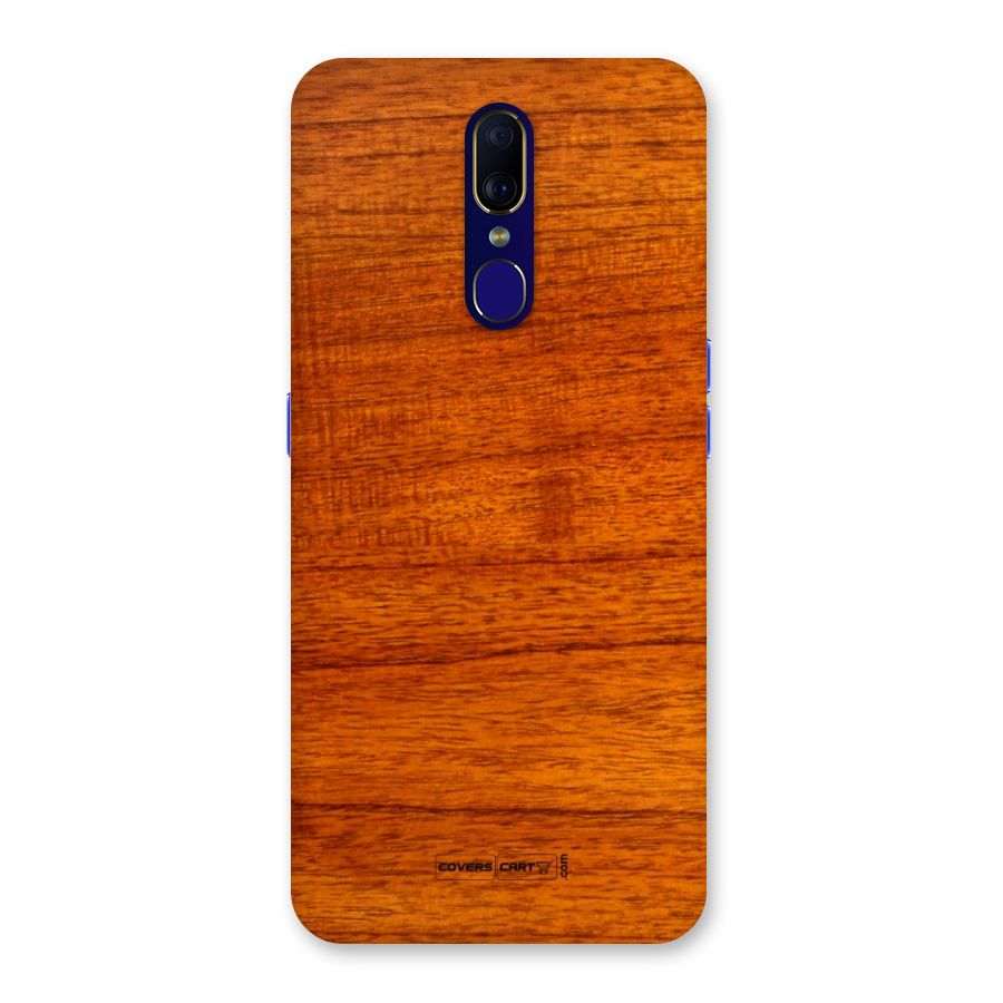 Wood Texture Design Back Case for Oppo A9