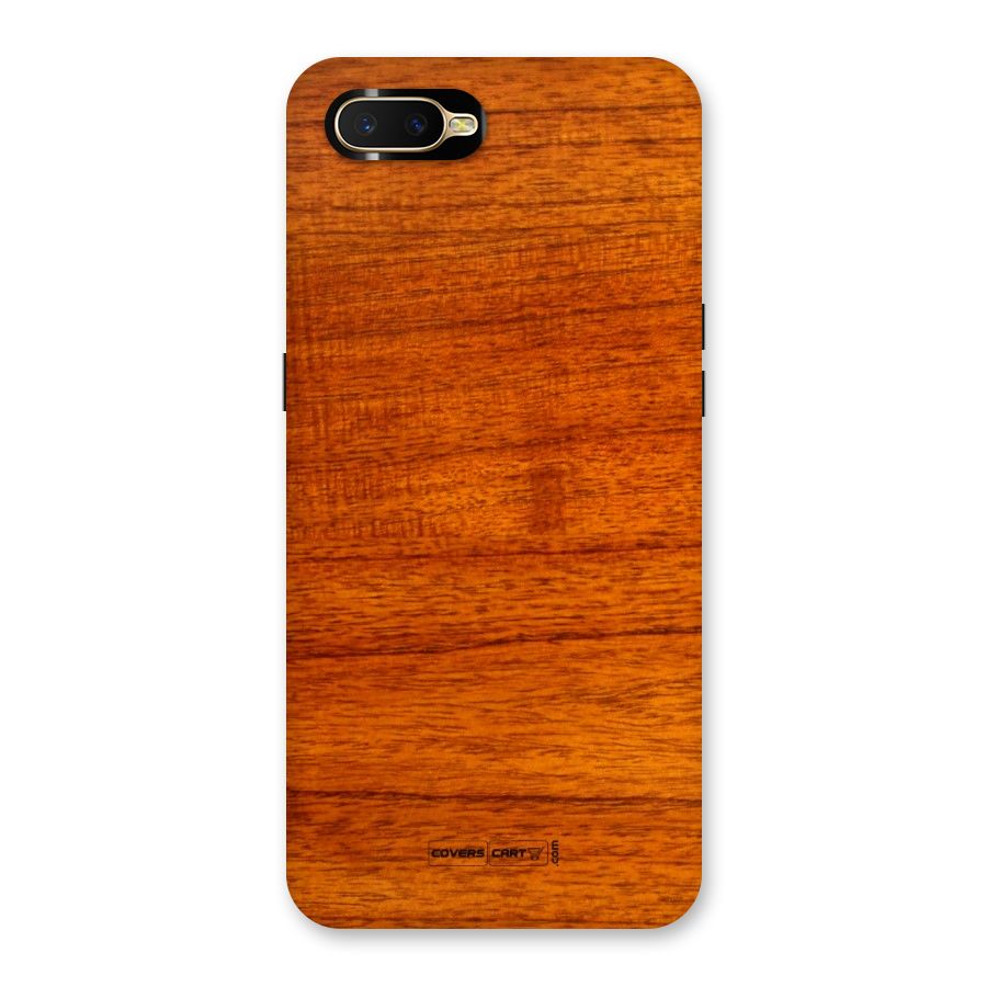 Wood Texture Design Back Case for Oppo K1