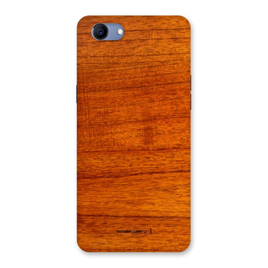Wood Texture Design Back Case for Oppo Realme 1