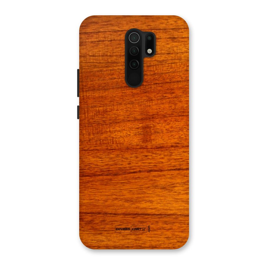 Wood Texture Design Back Case for Poco M2