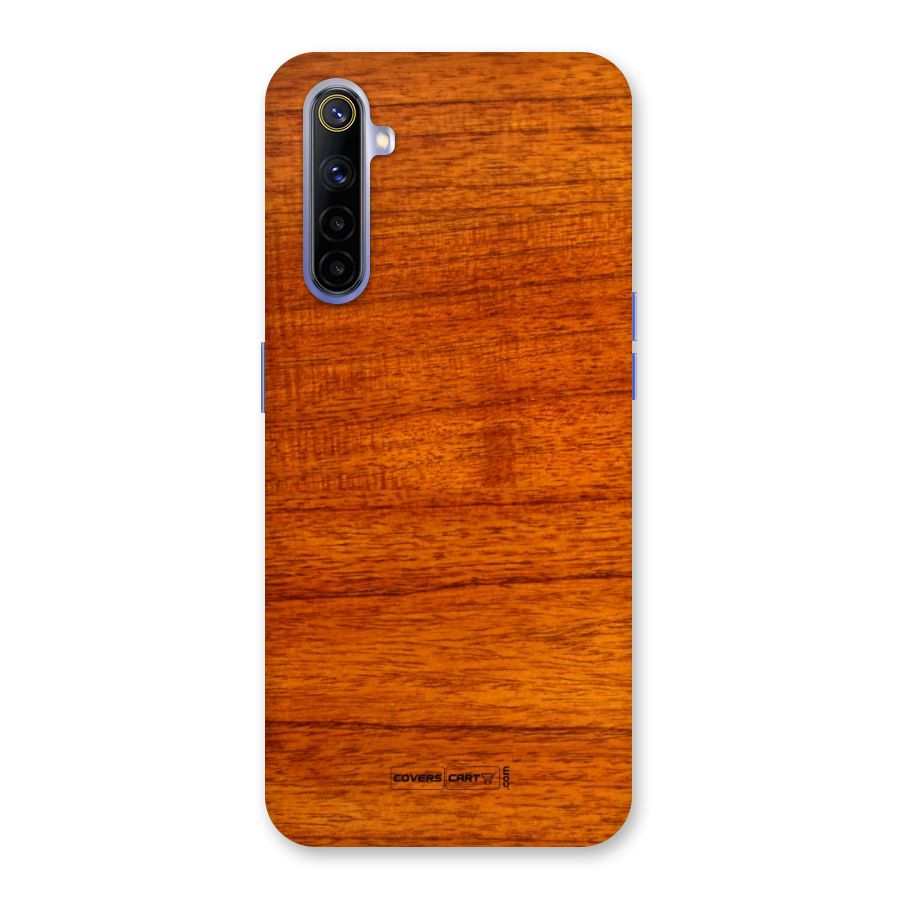 Wood Texture Design Back Case for Realme 6i