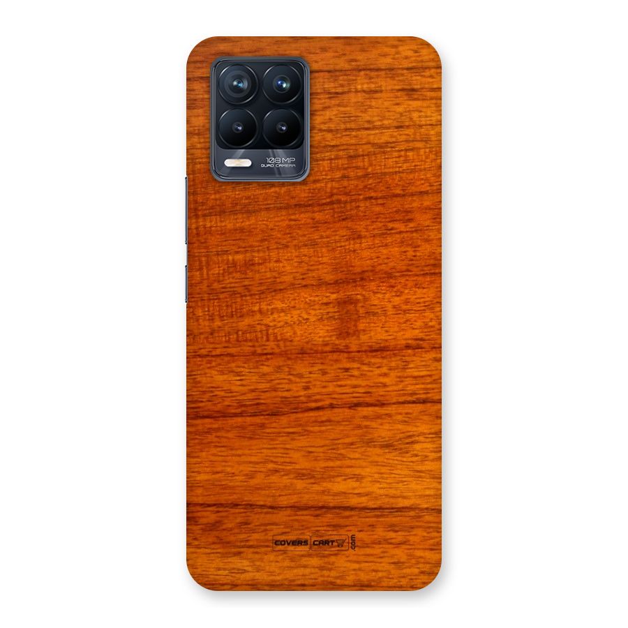 Wood Texture Design Back Case for Realme 8 Pro