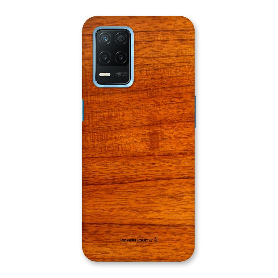 Wood Texture Design Back Case for Realme 8s 5G