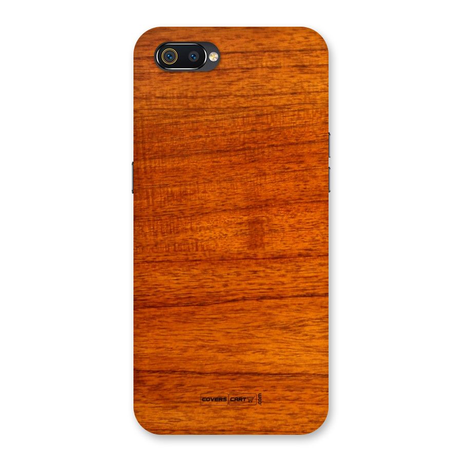 Wood Texture Design Back Case for Realme C2