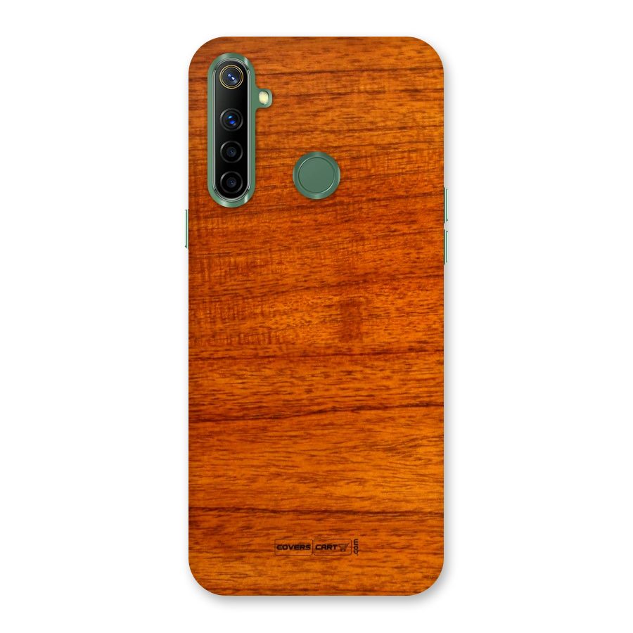 Wood Texture Design Back Case for Realme Narzo 10