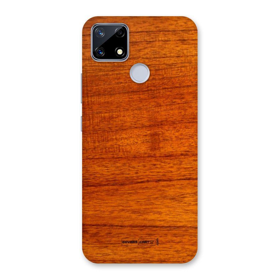 Wood Texture Design Back Case for Realme Narzo 20