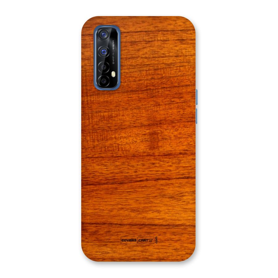 Wood Texture Design Back Case for Realme Narzo 20 Pro