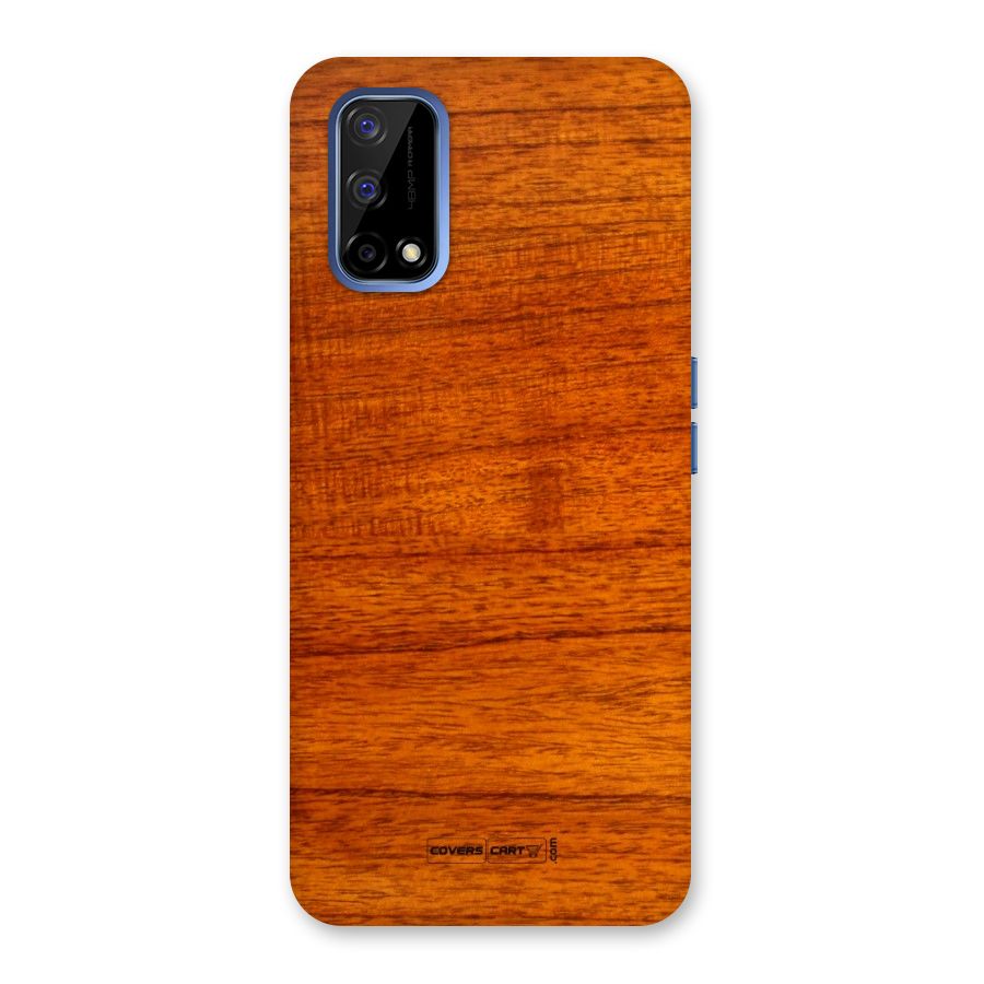 Wood Texture Design Back Case for Realme Narzo 30 Pro