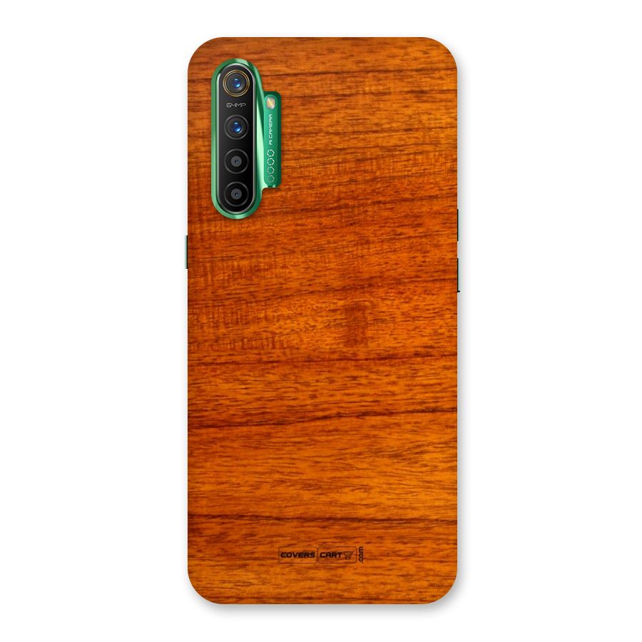 Wood Texture Design Back Case for Realme X2