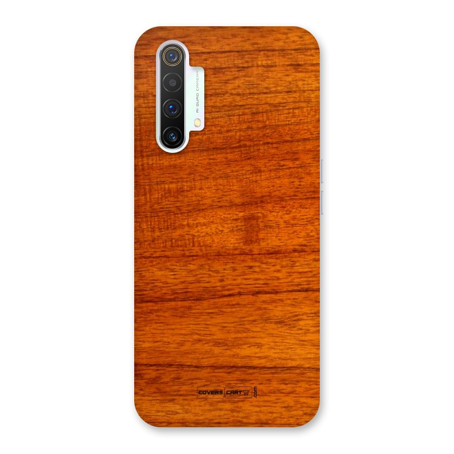 Wood Texture Design Back Case for Realme X3