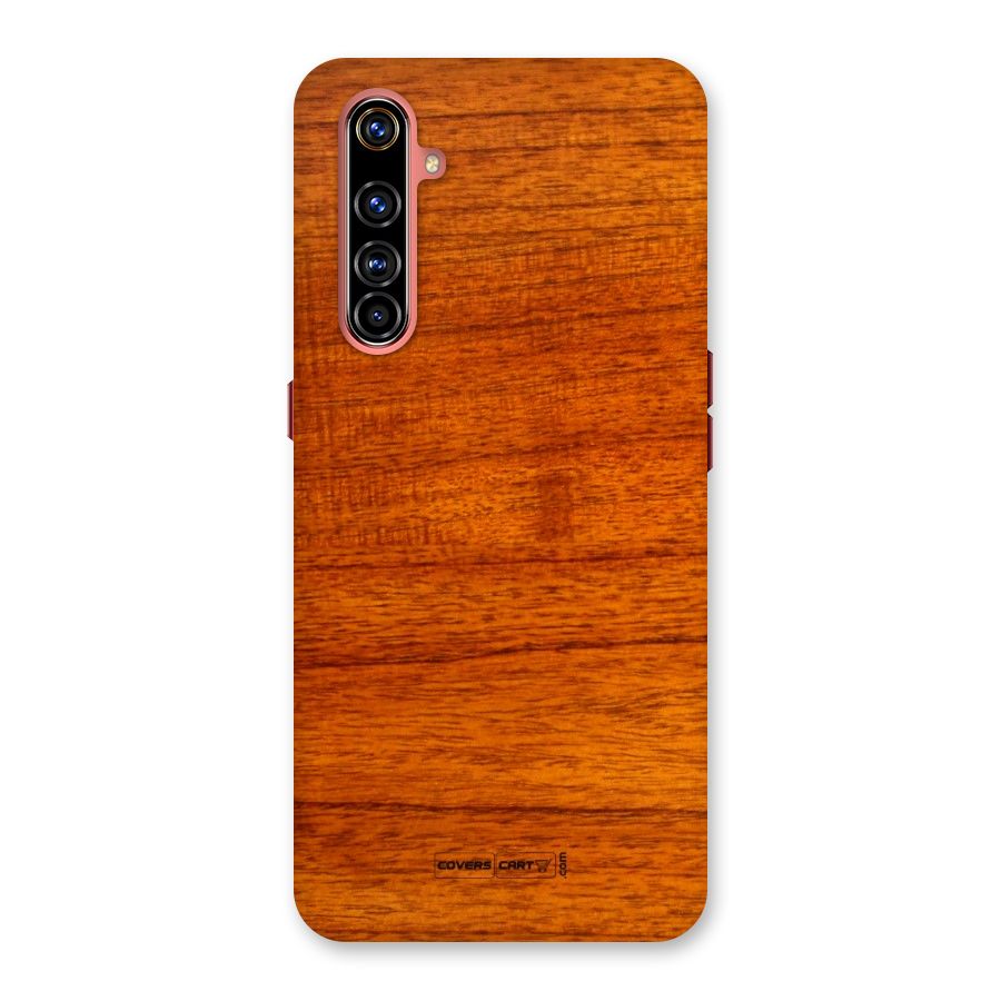 Wood Texture Design Back Case for Realme X50 Pro