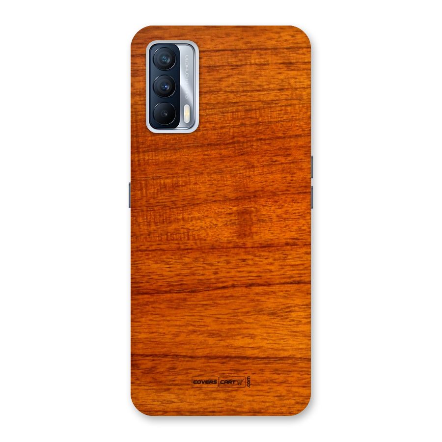 Wood Texture Design Back Case for Realme X7
