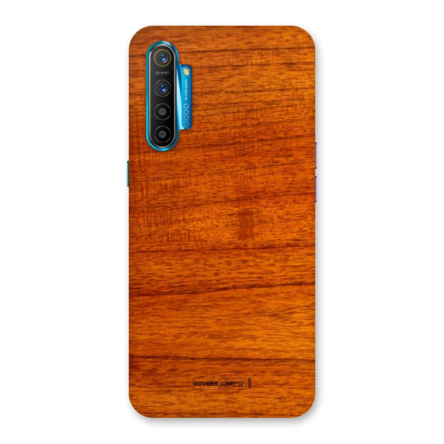 Wood Texture Design Back Case for Realme XT