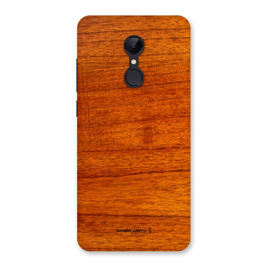 Wood Texture Design Back Case for Redmi 5