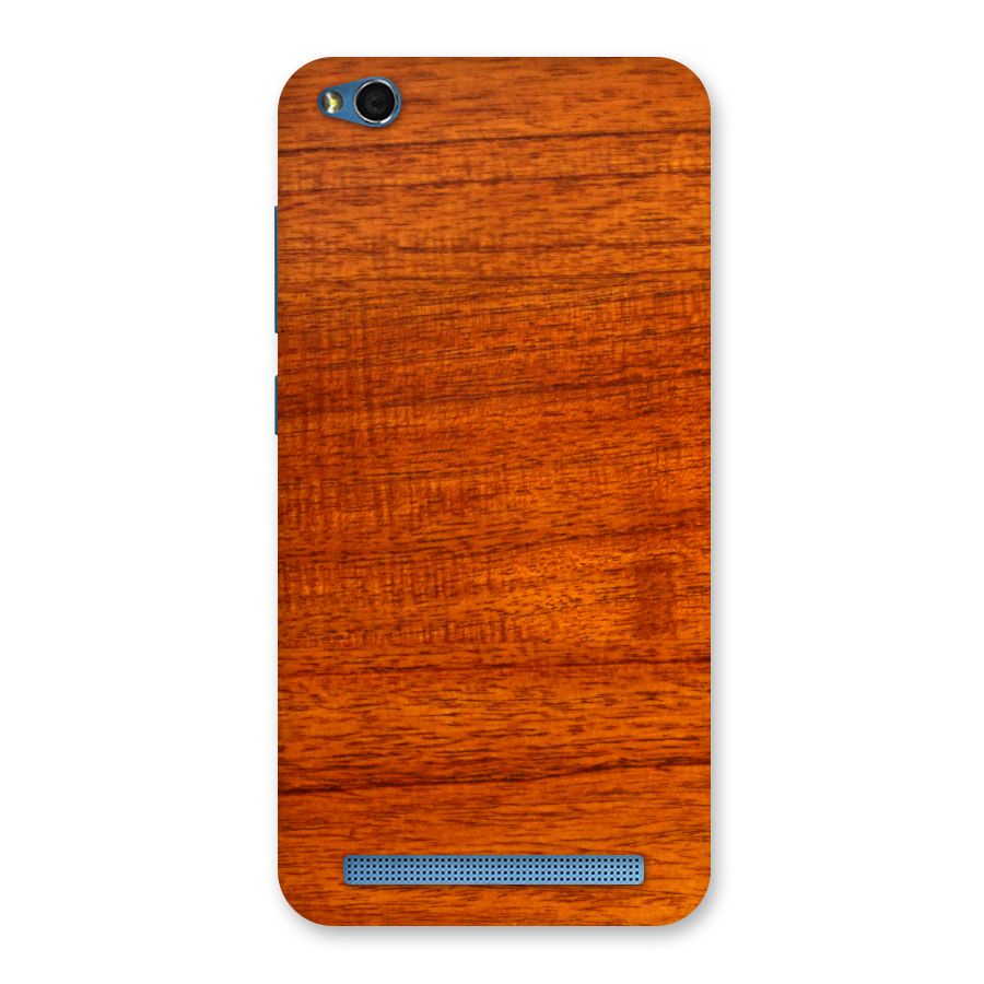 Wood Texture Design Back Case for Redmi 5A