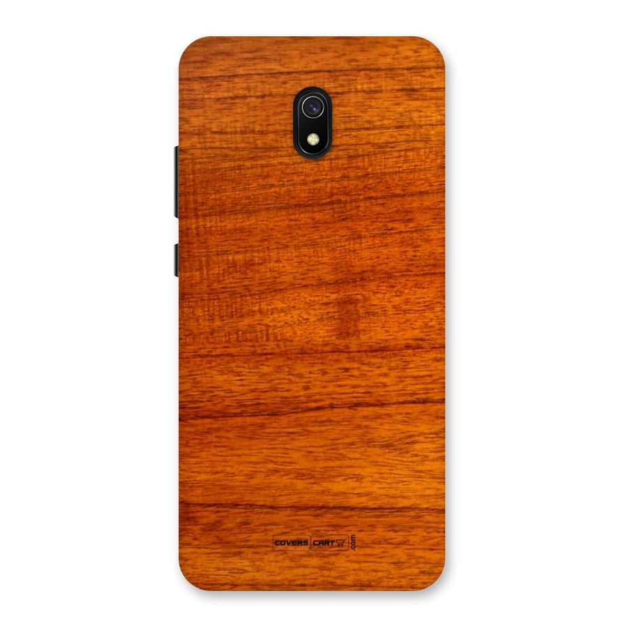 Wood Texture Design Back Case for Redmi 8A
