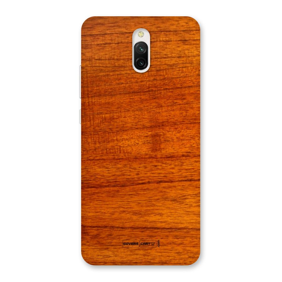 Wood Texture Design Back Case for Redmi 8A Dual