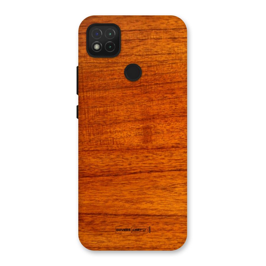 Wood Texture Design Back Case for Redmi 9