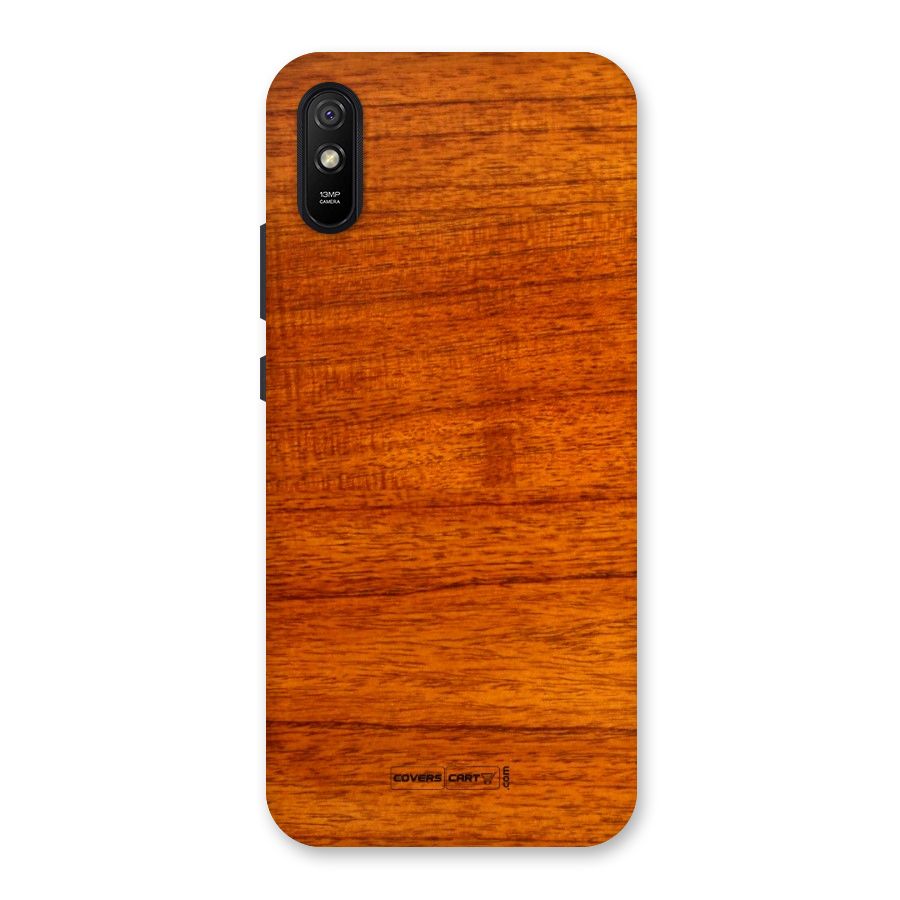 Wood Texture Design Back Case for Redmi 9A