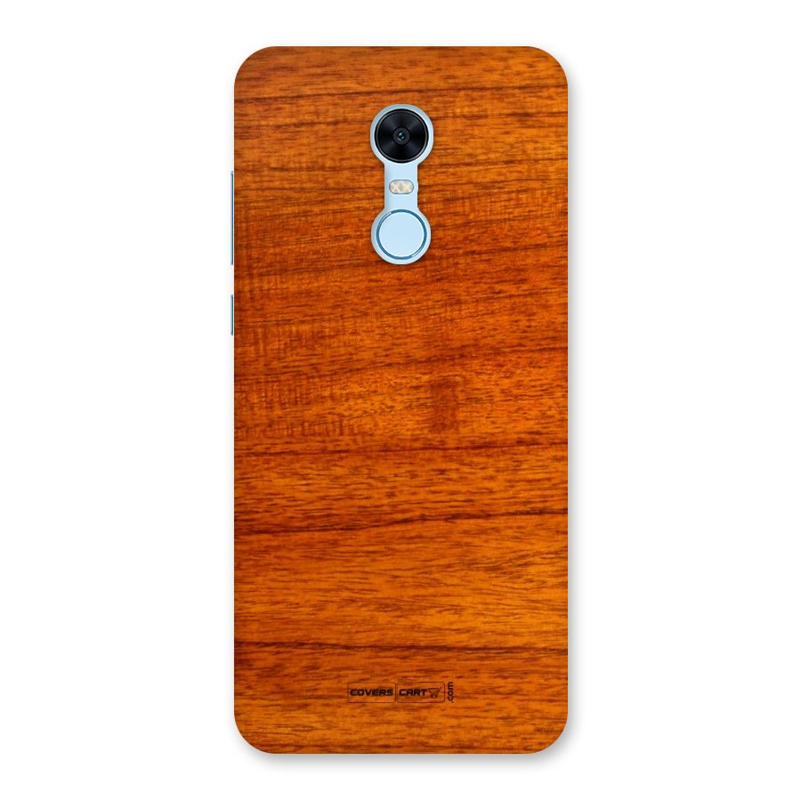 Wood Texture Design Back Case for Redmi Note 5