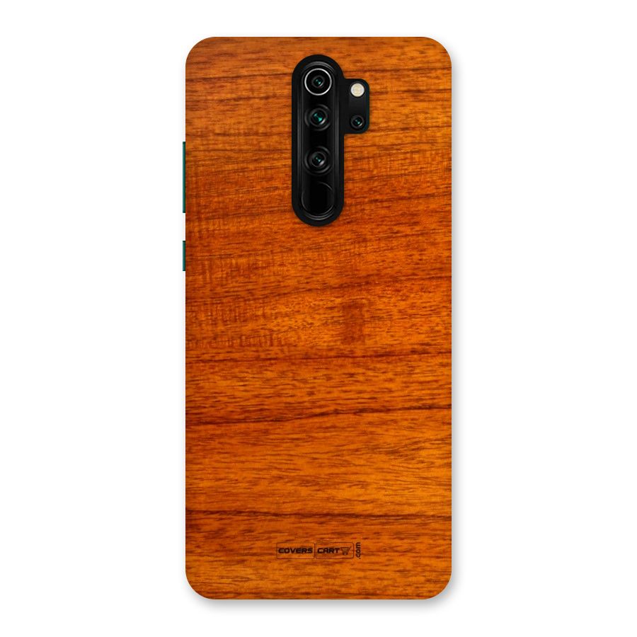 Wood Texture Design Back Case for Redmi Note 8 Pro