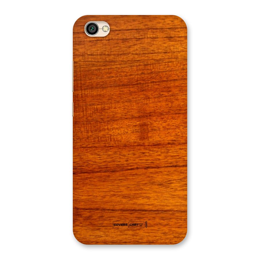 Wood Texture Design Back Case for Redmi Y1 Lite